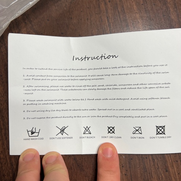 Tournesol 4XL Women’s Black High Waisted Swim Bottoms Brand New - Picture 3 of 7